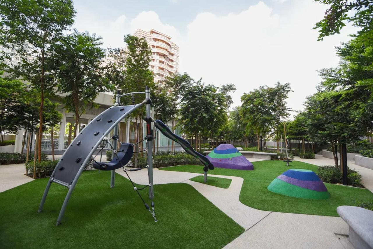 Robertson Cozy 3 Bedroom Family Suite With Netflix Kuala Lumpur Dış mekan fotoğraf