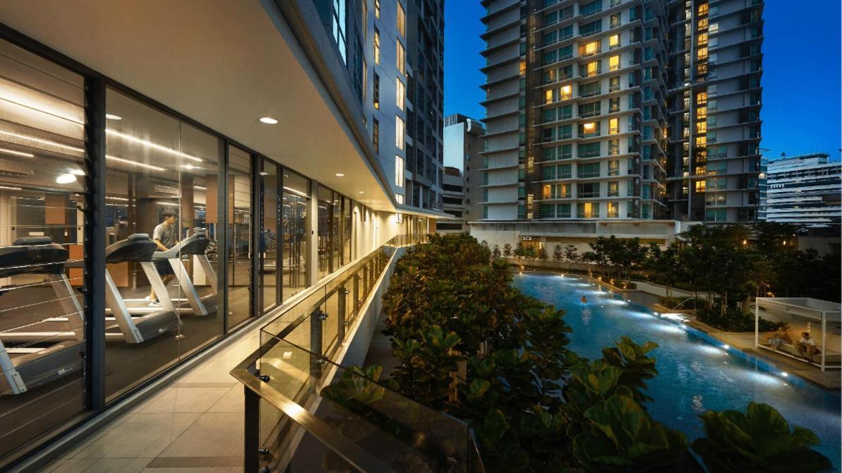 Robertson Cozy 3 Bedroom Family Suite With Netflix Kuala Lumpur Dış mekan fotoğraf