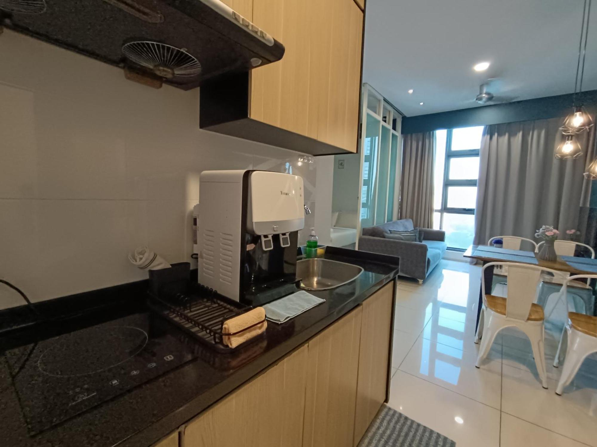 Robertson Cozy 3 Bedroom Family Suite With Netflix Kuala Lumpur Dış mekan fotoğraf